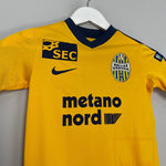 Shop 2017/18 HELLAS VERONA BESSA #24 *SIGNED* AWAY SHIRT (XS.KIDS) NIKE, classic football shirts, vintage football shirts & retro soccer jerseys at Cult Kits