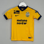Shop 2017/18 HELLAS VERONA BESSA #24 *SIGNED* AWAY SHIRT (XS.KIDS) NIKE, classic football shirts, vintage football shirts & retro soccer jerseys at Cult Kits