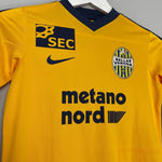 Shop 2017/18 HELLAS VERONA VALOTI #27 *SIGNED* BNWT AWAY SHIRT (S.KIDS) NIKE, classic football shirts, vintage football shirts & retro soccer jerseys at Cult Kits