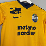 Shop 2017/18 HELLAS VERONA VALOTI #27 *SIGNED* BNWT AWAY SHIRT (S.KIDS) NIKE, classic football shirts, vintage football shirts & retro soccer jerseys at Cult Kits