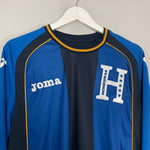 Shop 2017/18 HONDURAS L/S AWAY SHIRT (M) JOMA, classic football shirts, vintage football shirts & retro soccer jerseys at Cult Kits
