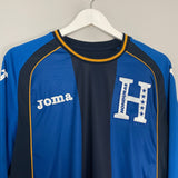 Shop 2017/18 HONDURAS L/S AWAY SHIRT (M) JOMA, classic football shirts, vintage football shirts & retro soccer jerseys at Cult Kits