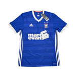 Buy 2017/18 Ipswich Town *BNWT* Squad Signed Home Shirt (L) Adidas ~ Free worldwide shipping available ~ Authentic Vintage Football Shirts from Cult Kits