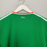 Shop 2017/18 IRELAND HOME SHIRT (XL) NEW BALANCE, classic football shirts, vintage football shirts & retro soccer jerseys at Cult Kits
