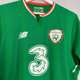 Shop 2017/18 IRELAND HOME SHIRT (XL) NEW BALANCE, classic football shirts, vintage football shirts & retro soccer jerseys at Cult Kits