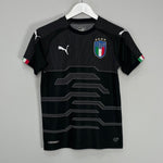 Shop 2017/18 ITALY GK SHIRT (XL.KIDS) PUMA, classic football shirts, vintage football shirts & retro soccer jerseys at Cult Kits