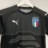 Shop 2017/18 ITALY GK SHIRT (XL.KIDS) PUMA, classic football shirts, vintage football shirts & retro soccer jerseys at Cult Kits