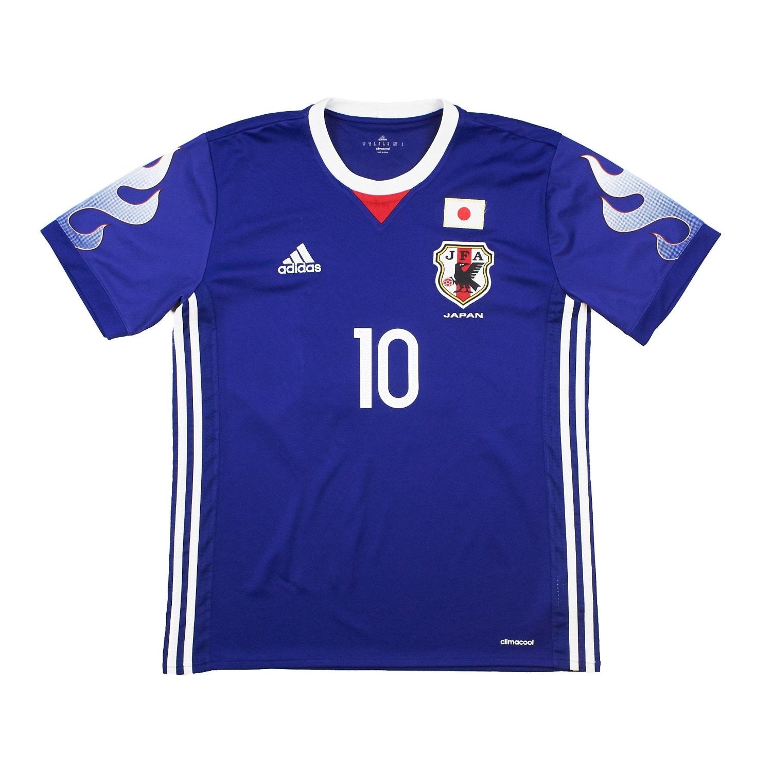 2017 Japan Adidas football shirt - view 2 - Cult Kits