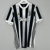 Shop 2017/18 JUVENTUS DYBALA #10 *AUTHENTIC* HOME SHIRT (L) ADIDAS, classic football shirts, vintage football shirts & retro soccer jerseys at Cult Kits