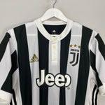 Shop 2017/18 JUVENTUS DYBALA #10 *AUTHENTIC* HOME SHIRT (L) ADIDAS, classic football shirts, vintage football shirts & retro soccer jerseys at Cult Kits