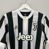 Shop 2017/18 JUVENTUS DYBALA #10 *AUTHENTIC* HOME SHIRT (L) ADIDAS, classic football shirts, vintage football shirts & retro soccer jerseys at Cult Kits