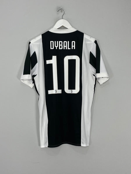 Flocage Officiel Juventus Dybala 2018/2019 - Dom/Ext - Dekographics