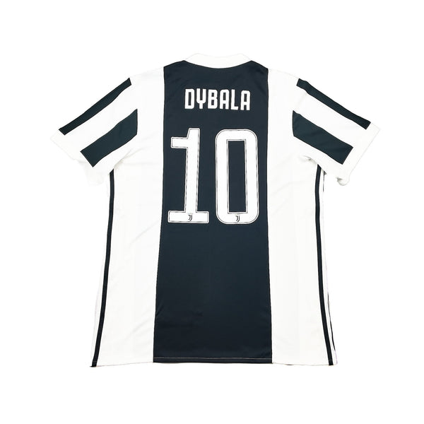 2017/18 Juventus Dybala #10 Home Shirt (L) Adidas – Cult Kits