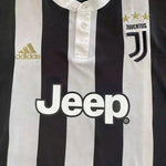 2017 Juventus Adidas football shirt - view 3 - Cult Kits