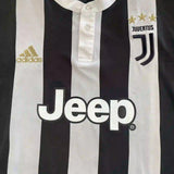 2017 Juventus Adidas football shirt - view 3 - Cult Kits