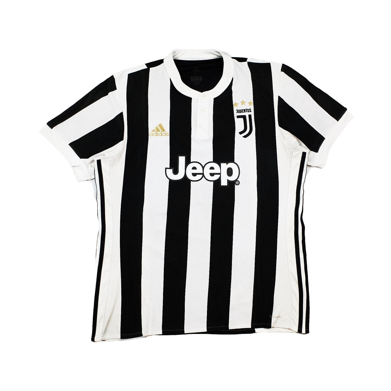 2017 Juventus Adidas football shirt - view 2 - Cult Kits