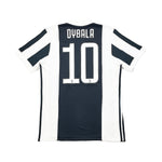 Buy 2017/18 JUVENTUS DYBALA 10 HOME SHIRT (M) ADIDAS ~ Free worldwide shipping available ~ Authentic Vintage Football Shirts from Cult Kits
