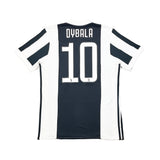 Buy 2017/18 JUVENTUS DYBALA 10 HOME SHIRT (M) ADIDAS ~ Free worldwide shipping available ~ Authentic Vintage Football Shirts from Cult Kits