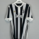 Shop 2017/18 JUVENTUS HOME SHIRT (XL) ADIDAS, classic football shirts, vintage football shirts & retro soccer jerseys at Cult Kits