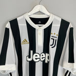 Shop 2017/18 JUVENTUS HOME SHIRT (XL) ADIDAS, classic football shirts, vintage football shirts & retro soccer jerseys at Cult Kits