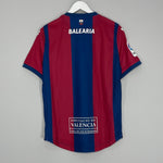 Shop 2017/18 LEVANTE *BNWT* HOME SHIRT (S) MACRON, classic football shirts, vintage football shirts & retro soccer jerseys at Cult Kits