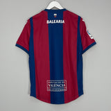 Shop 2017/18 LEVANTE *BNWT* HOME SHIRT (S) MACRON, classic football shirts, vintage football shirts & retro soccer jerseys at Cult Kits