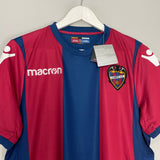 Shop 2017/18 LEVANTE *BNWT* HOME SHIRT (S) MACRON, classic football shirts, vintage football shirts & retro soccer jerseys at Cult Kits