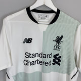 Shop 2017/18 LIVERPOOL ALEXANDER-ARNOLD #66 AWAY SHIRT (M) NEW BALANCE, classic football shirts, vintage football shirts & retro soccer jerseys at Cult Kits