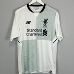 Shop 2017/18 LIVERPOOL ALEXANDER-ARNOLD #66 AWAY SHIRT (M) NEW BALANCE, classic football shirts, vintage football shirts & retro soccer jerseys at Cult Kits