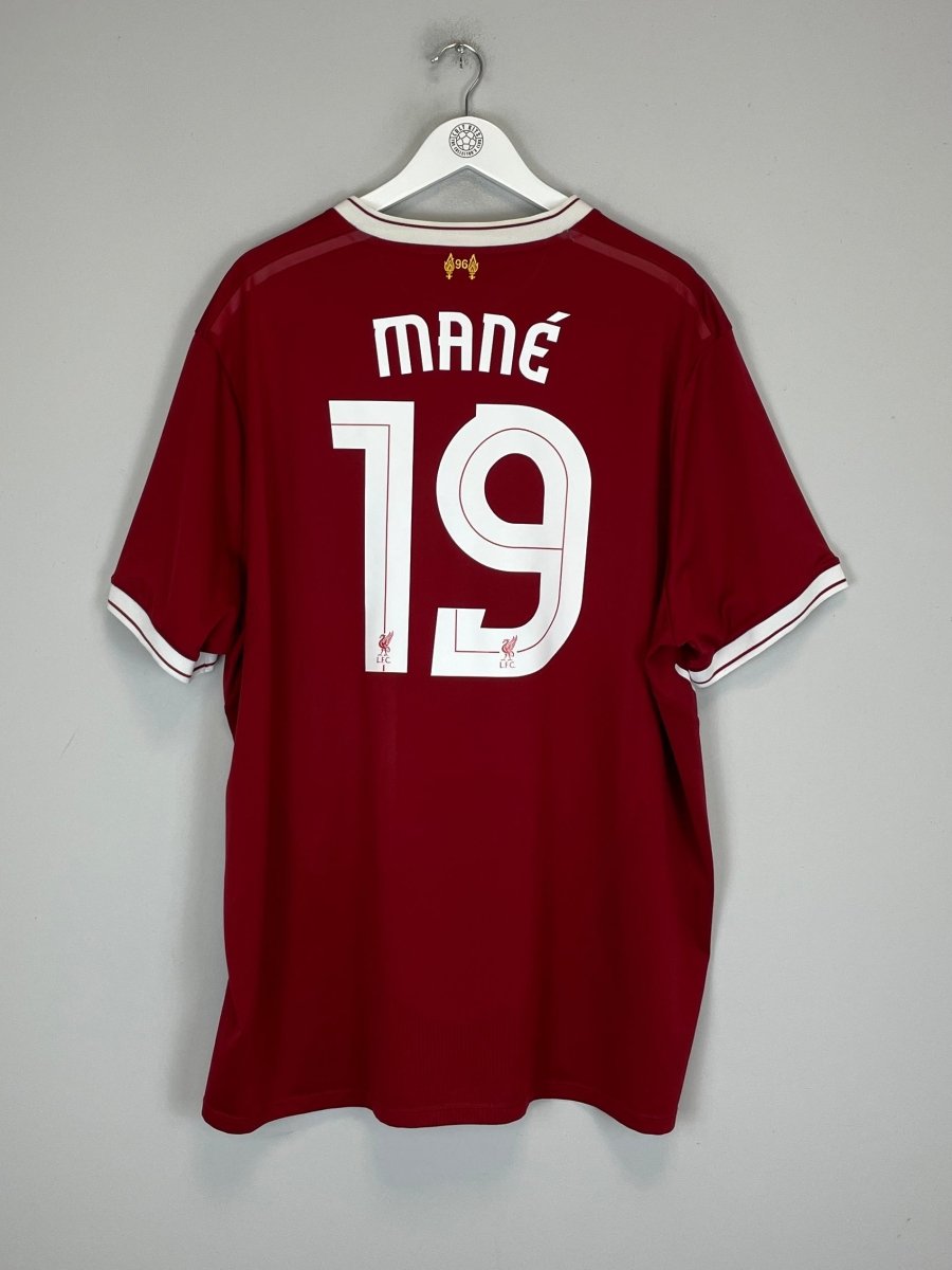 2017/18 LIVERPOOL MANE 19 *125 YEARS* HOME SHIRT (XXXL) NEW BALANCE - Cult Kits - XXXL - Buy Vintage Football Shirts, Authentic Retro Football Shirts For Sale, Classic Football Shirts & Soccer Jersey