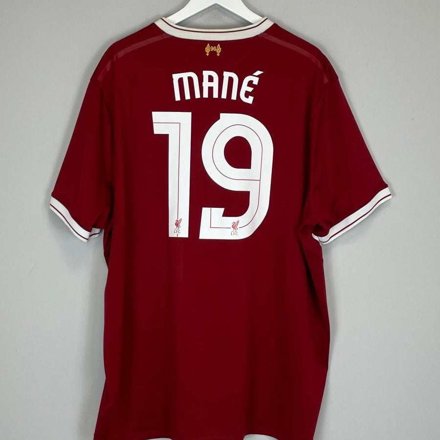 2017/18 LIVERPOOL MANE 19 *125 YEARS* HOME SHIRT (XXXL) NEW BALANCE - Cult Kits - XXXL - Buy Vintage Football Shirts, Authentic Retro Football Shirts For Sale, Classic Football Shirts & Soccer Jersey