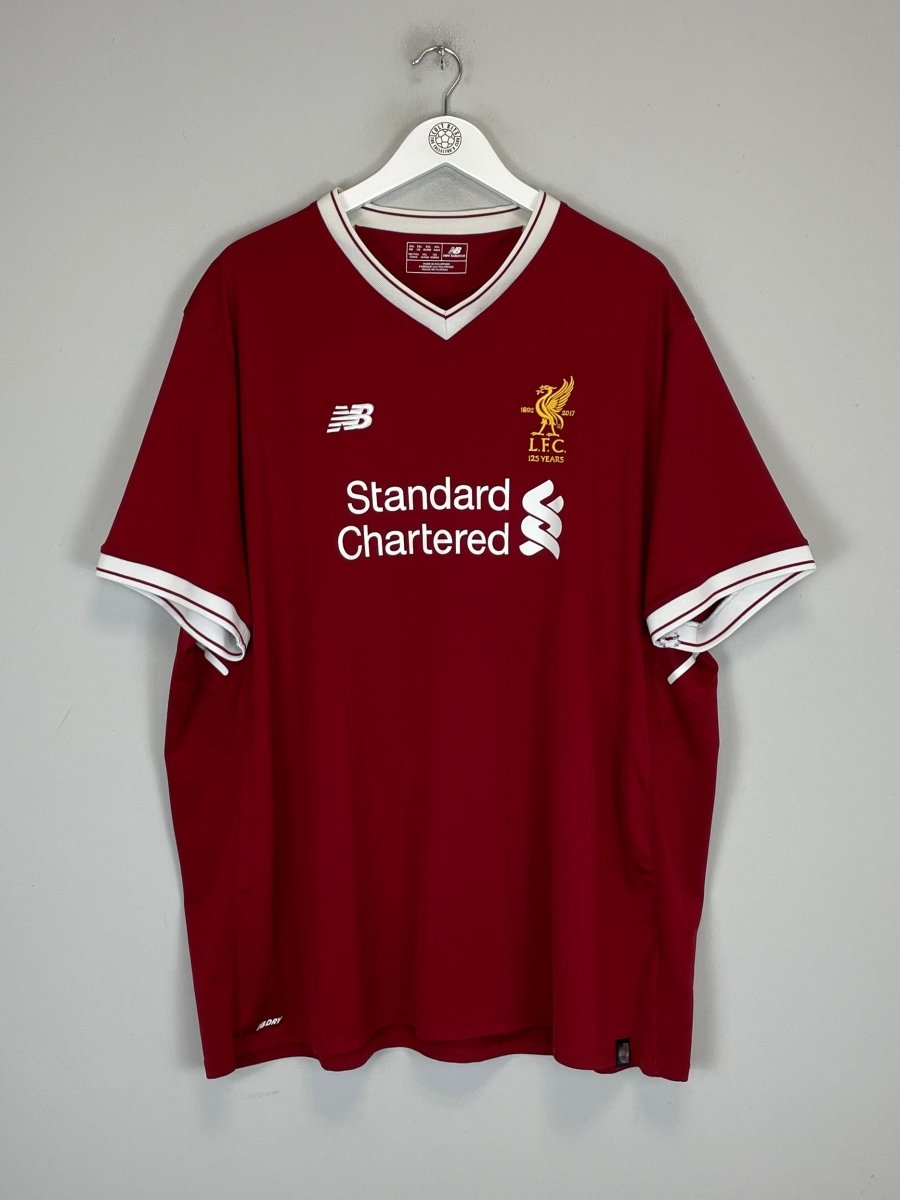 2017/18 LIVERPOOL MANE 19 *125 YEARS* HOME SHIRT (XXXL) NEW BALANCE - Cult Kits - XXXL - Buy Vintage Football Shirts, Authentic Retro Football Shirts For Sale, Classic Football Shirts & Soccer Jersey