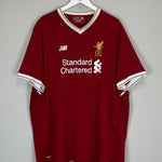2017/18 LIVERPOOL MANE 19 *125 YEARS* HOME SHIRT (XXXL) NEW BALANCE - Cult Kits - XXXL - Buy Vintage Football Shirts, Authentic Retro Football Shirts For Sale, Classic Football Shirts & Soccer Jersey