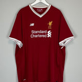 2017/18 LIVERPOOL MANE 19 *125 YEARS* HOME SHIRT (XXXL) NEW BALANCE - Cult Kits - XXXL - Buy Vintage Football Shirts, Authentic Retro Football Shirts For Sale, Classic Football Shirts & Soccer Jersey