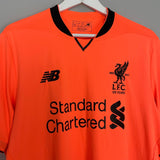 Shop 2017/18 LIVERPOOL M.SALAH #11 *125 YEARS* THIRD SHIRT (L) NEW BALANCE, classic football shirts, vintage football shirts & retro soccer jerseys at Cult Kits