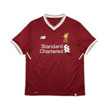 2017 Liverpool New Balance football shirt - view 2 - Cult Kits