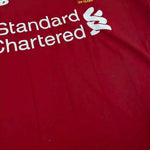 2017 Liverpool New Balance football shirt - view 3 - Cult Kits
