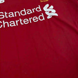 2017 Liverpool New Balance football shirt - view 3 - Cult Kits