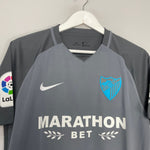 Shop 2017/18 MALAGA AWAY SHIRT (L) NIKE, classic football shirts, vintage football shirts & retro soccer jerseys at Cult Kits