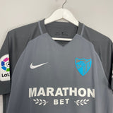 Shop 2017/18 MALAGA AWAY SHIRT (L) NIKE, classic football shirts, vintage football shirts & retro soccer jerseys at Cult Kits