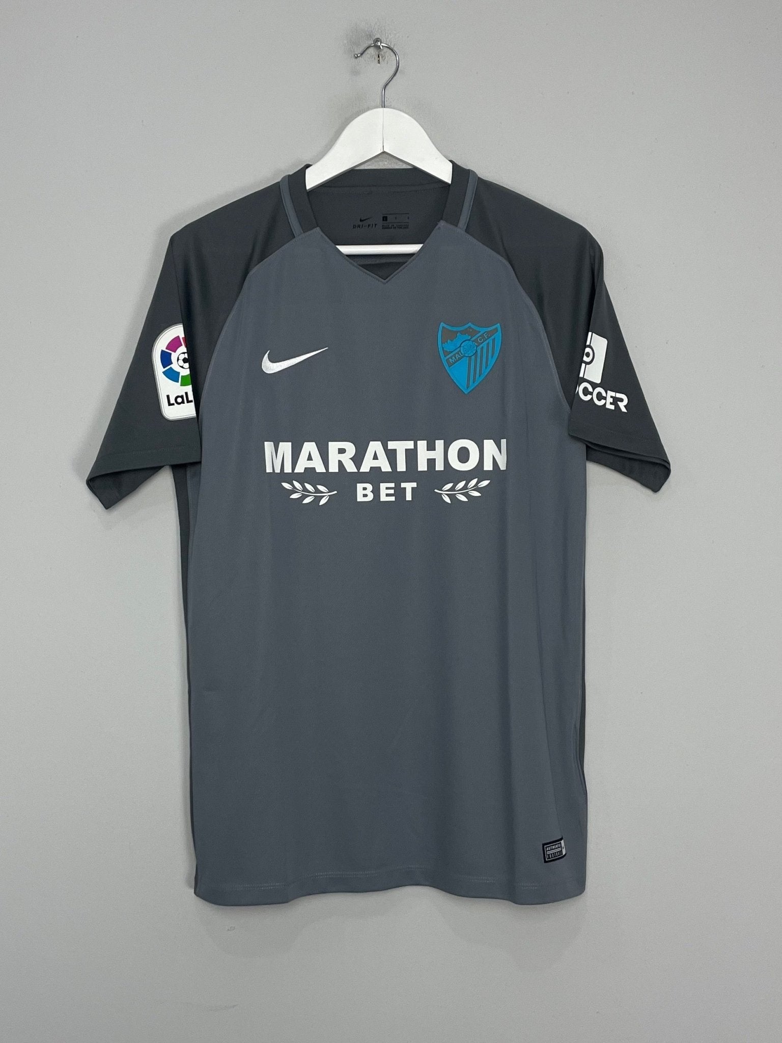 Shop 2017/18 MALAGA AWAY SHIRT (L) NIKE, classic football shirts, vintage football shirts & retro soccer jerseys at Cult Kits