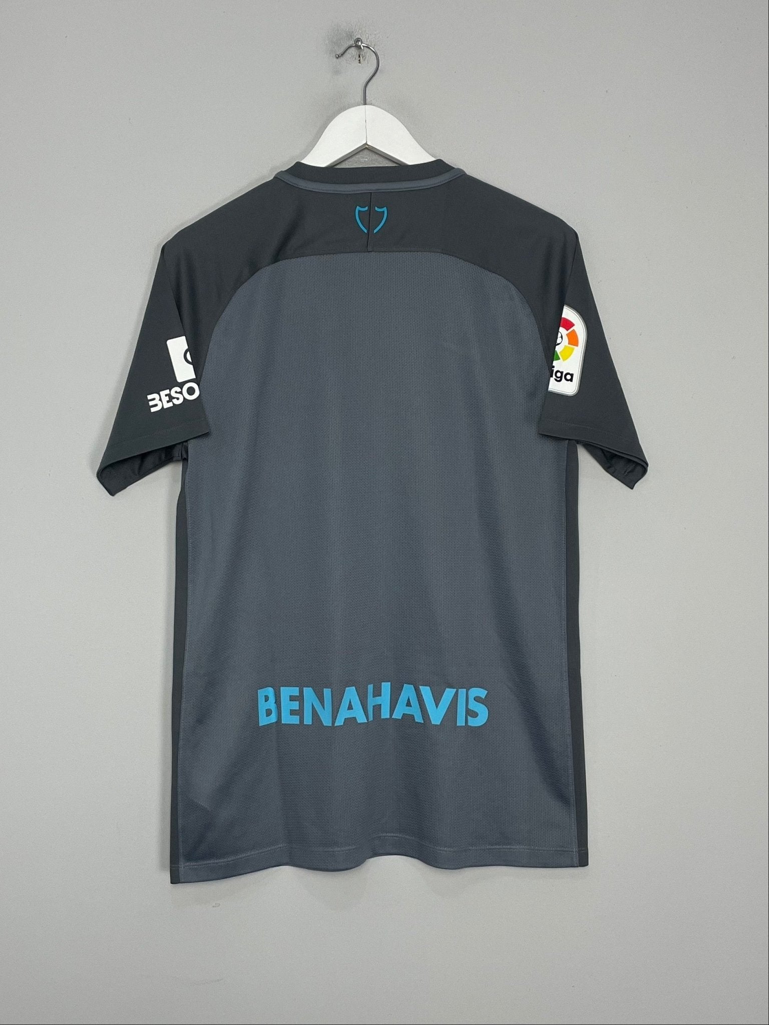 Shop 2017/18 MALAGA AWAY SHIRT (L) NIKE, classic football shirts, vintage football shirts & retro soccer jerseys at Cult Kits