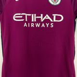 Shop 2017/18 MANCHESTER CITY AWAY SHIRT (S) NIKE, classic football shirts, vintage football shirts & retro soccer jerseys at Cult Kits