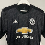 Shop 2017/18 MANCHESTER UNITED AWAY SHIRT (M) ADIDAS, classic football shirts, vintage football shirts & retro soccer jerseys at Cult Kits