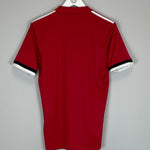Shop 2017/18 MANCHESTER UNITED HOME SHIRT (S) ADIDAS, classic football shirts, vintage football shirts & retro soccer jerseys at Cult Kits