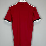 Shop 2017/18 MANCHESTER UNITED HOME SHIRT (S) ADIDAS, classic football shirts, vintage football shirts & retro soccer jerseys at Cult Kits