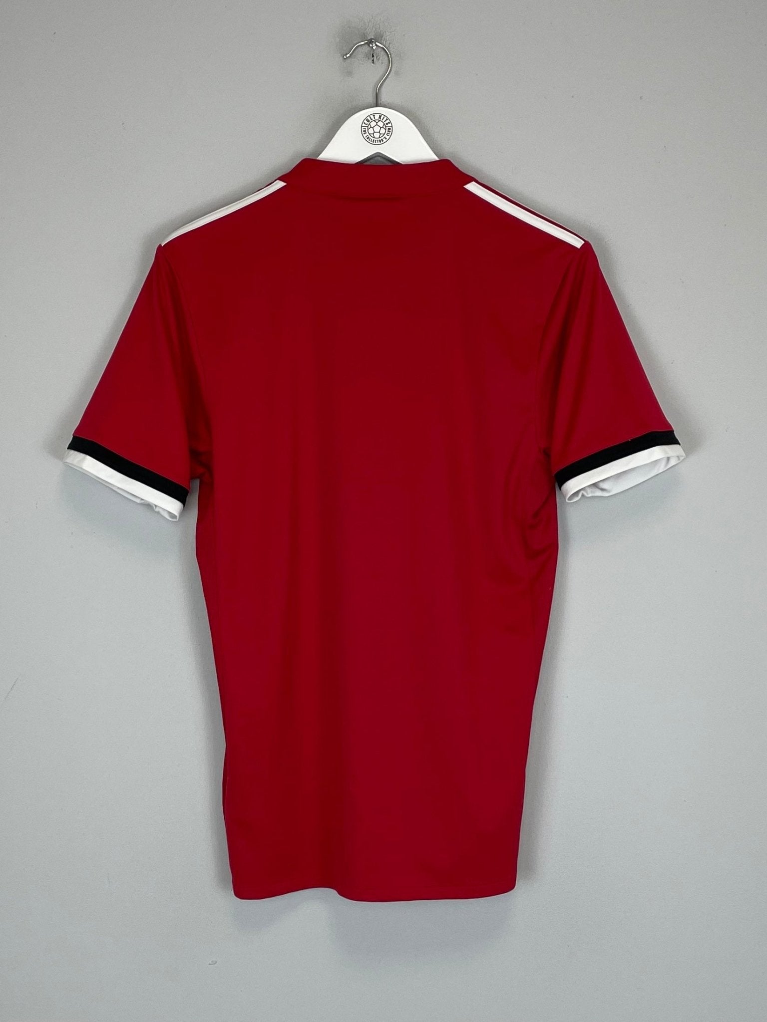 Shop 2017/18 MANCHESTER UNITED HOME SHIRT (S) ADIDAS, classic football shirts, vintage football shirts & retro soccer jerseys at Cult Kits