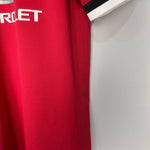 Shop 2017/18 MANCHESTER UNITED IBRAHIMOVIC #10 *AUTHENTIC* HOME SHIRT (M) ADIDAS, classic football shirts, vintage football shirts & retro soccer jerseys at Cult Kits