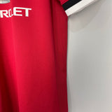 Shop 2017/18 MANCHESTER UNITED IBRAHIMOVIC #10 *AUTHENTIC* HOME SHIRT (M) ADIDAS, classic football shirts, vintage football shirts & retro soccer jerseys at Cult Kits
