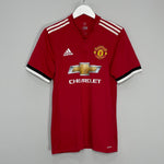 Shop 2017/18 MANCHESTER UNITED IBRAHIMOVIC #10 *AUTHENTIC* HOME SHIRT (M) ADIDAS, classic football shirts, vintage football shirts & retro soccer jerseys at Cult Kits